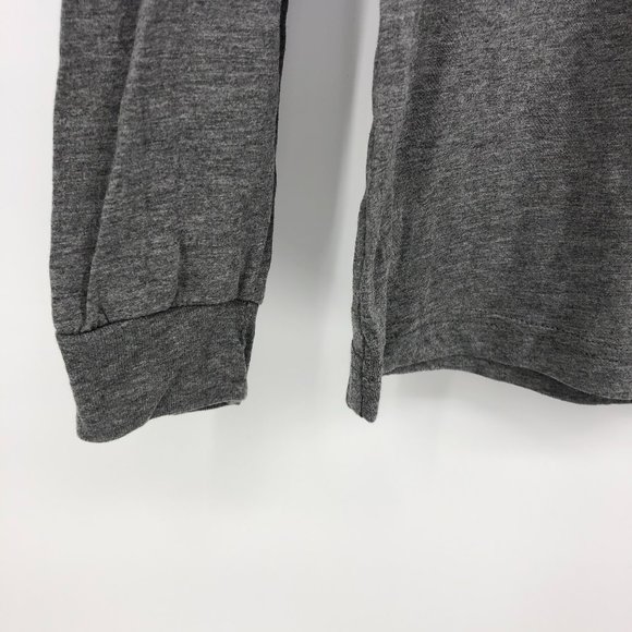 Leopard Lips Boutique Top Gray Small NEW Grey - Picture 3 of 5